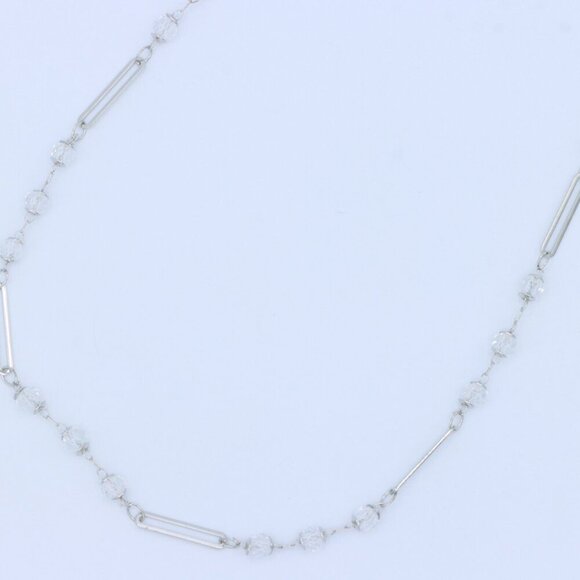 "Minimalist Necklace Chain, Elegant Jewelry for Women & Girls | MLCRC1774 - Picture 3 of 10